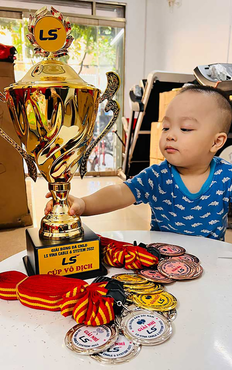 Hình ảnh thực tế Huy chương 42770