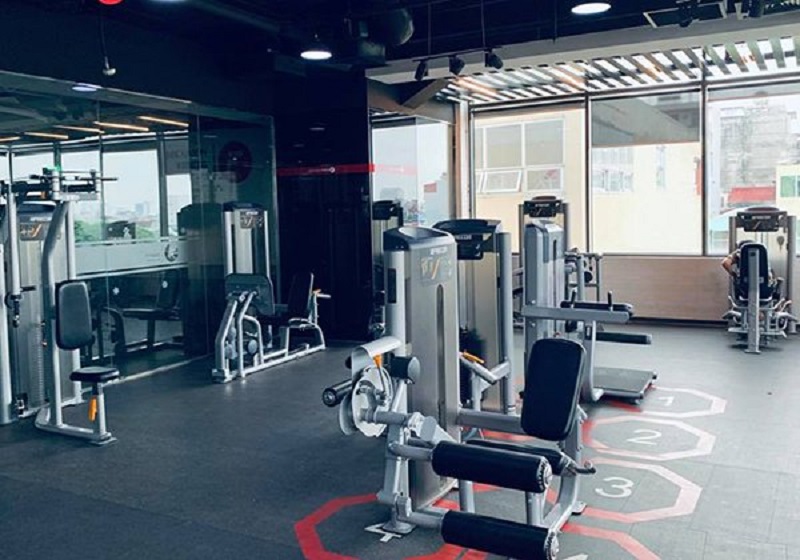 phòng tập gym Hải Phòng