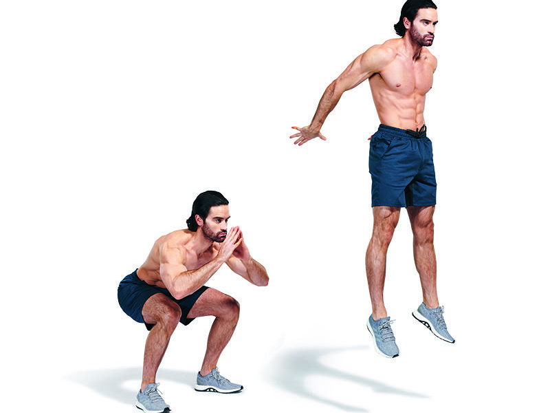 Bài tập Jump Squat