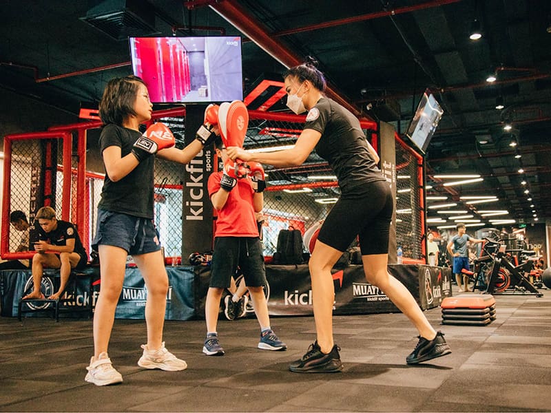 Học kickboxing uy tín tại Kickfit Sports