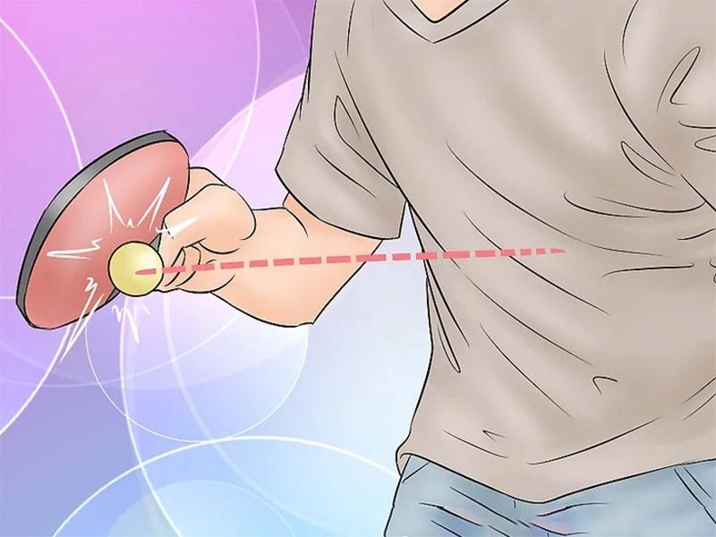 Kiểu đánh bóng xoáy trên Topspin
