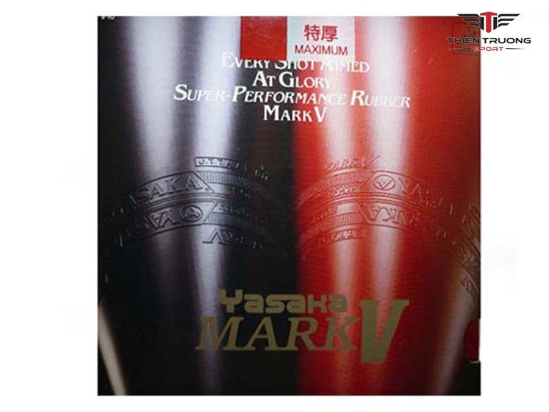 Mặt vợt Yasaka Mark V