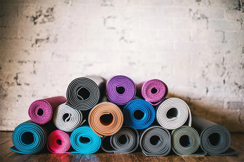 Thảm tập Yoga trên thị trường có 2 kích thước chuẩn