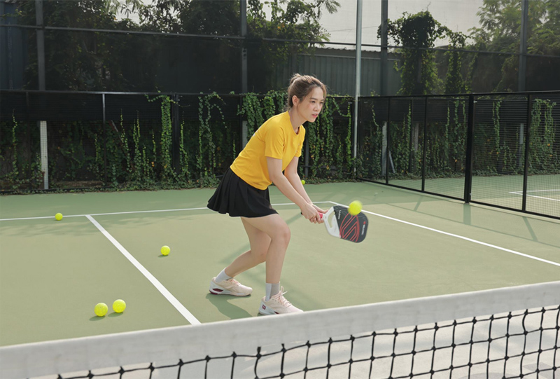 Kỹ thuật Pickleball Forehand