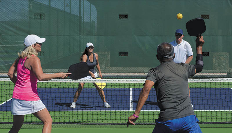 Kỹ thuật đánh pickleball Smash