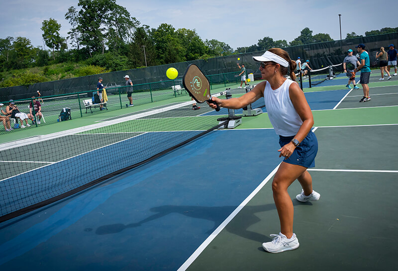 Kỹ thuật đánh pickleball Block Shot