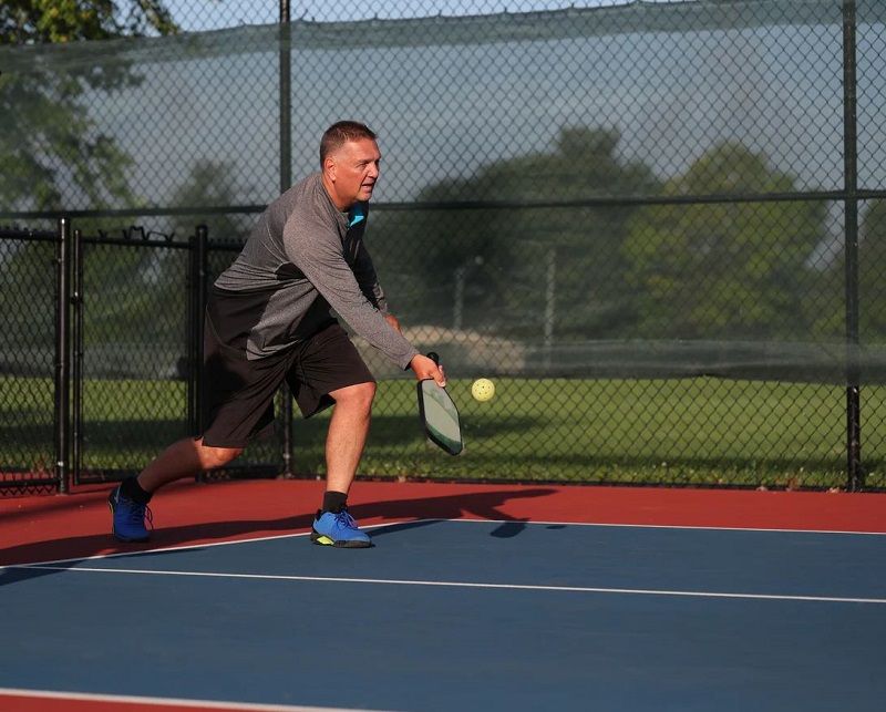 Kỹ thuật bóng xoáy trong pickleball