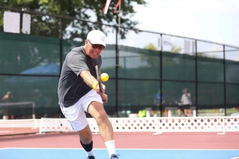 Kỹ thuật bóng xoáy trong pickleball