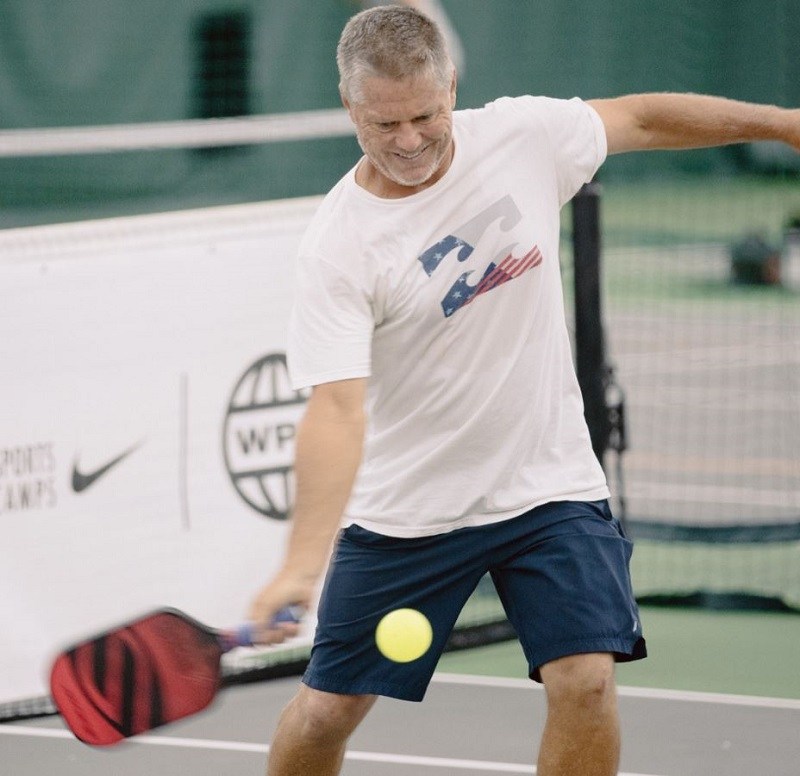 Kỹ thuật bóng xoáy trong pickleball