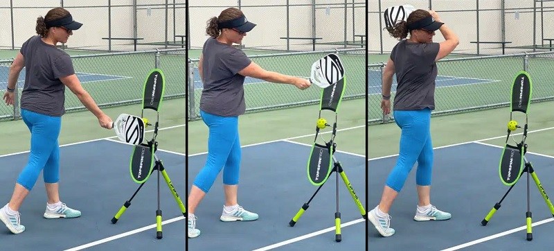 Kỹ thuật bóng xoáy trong pickleball