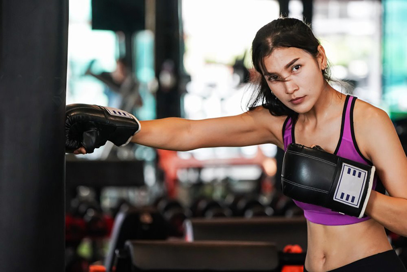 Kỹ thuật đấm MMA