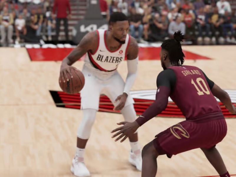 Kỹ thuật dẫn bóng trong bóng rổ: Dẫn bóng tại chỗ