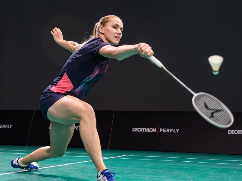 kỹ thuật đánh cầu lông thấp tay