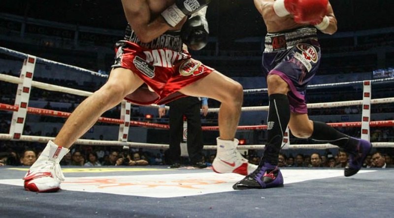 Kỹ thuật phòng thủ trong boxing Footwork