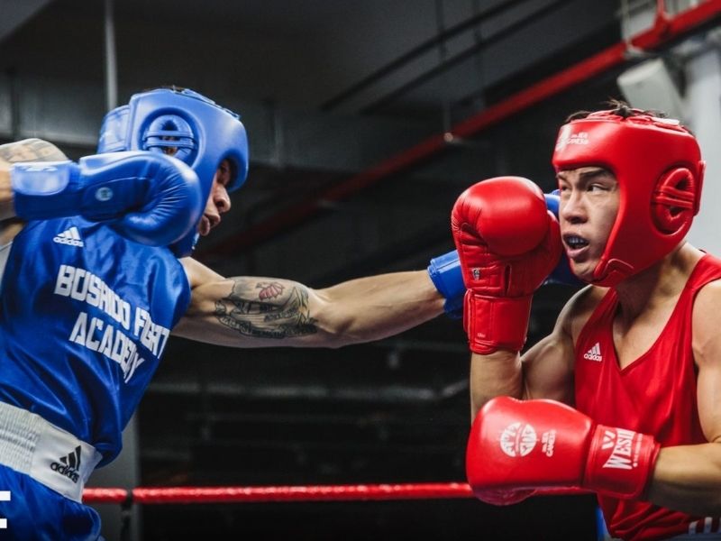 Tâm lý bình tĩnh là yếu tố quan trọng khi thực hiện Parrying Punches