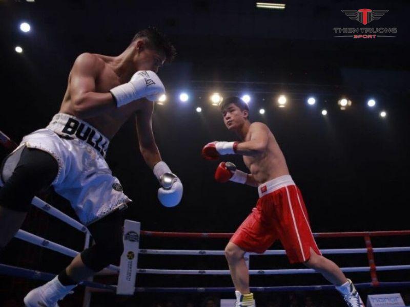 Kỹ thuật hít thở trong boxing khi di chuyển