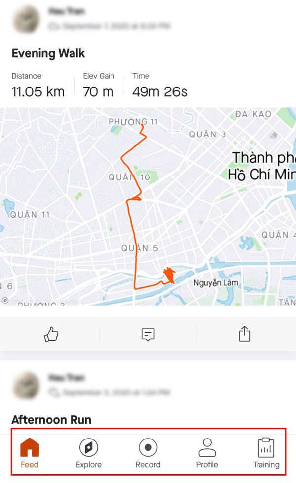 Làm quen với giao diện