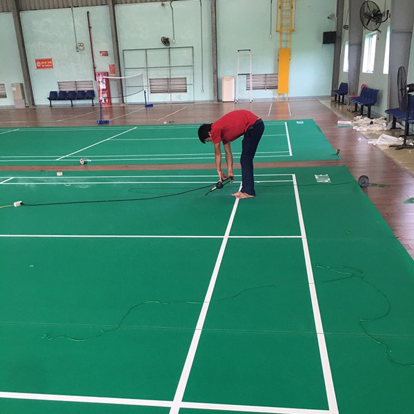 lam san cau long tai honda ha nam 2