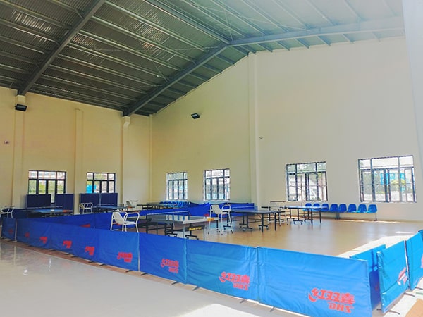 Lắp đặt thiết bị tập thể thao