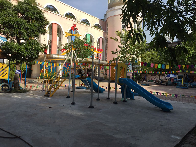 lap dat thiet bi van dong tai cau giay 2