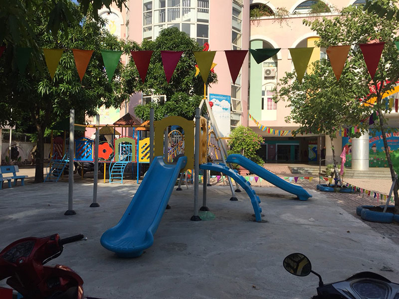 lap dat thiet bi van dong tai cau giay 3