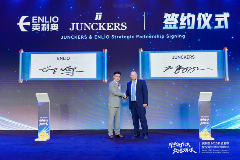 Lễ ký kết hợp tác chiến lược giữa ENLIO và JUNCKERS