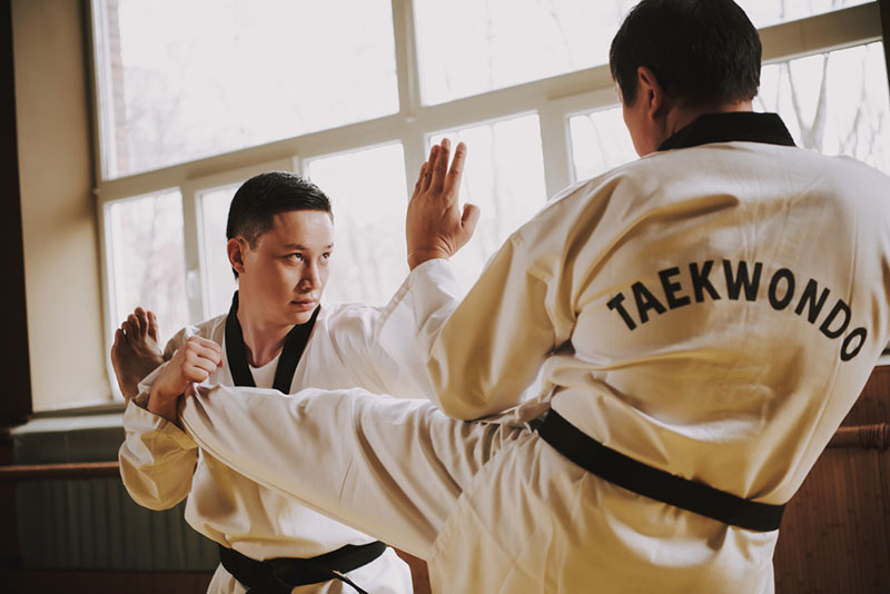 Taekwondo đã xuất hiện được hơn 2000 năm