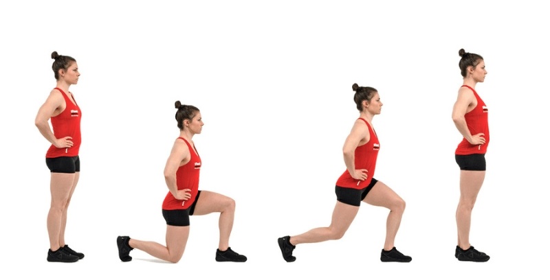 Bài tập Lunge