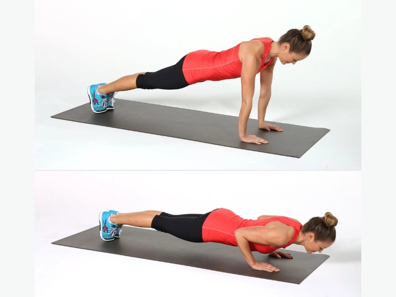 Bài tập Push up