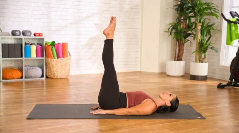Bài tập Leg Raise