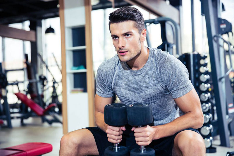 Tăng dần cường độ tập khi đã làm quen với gym