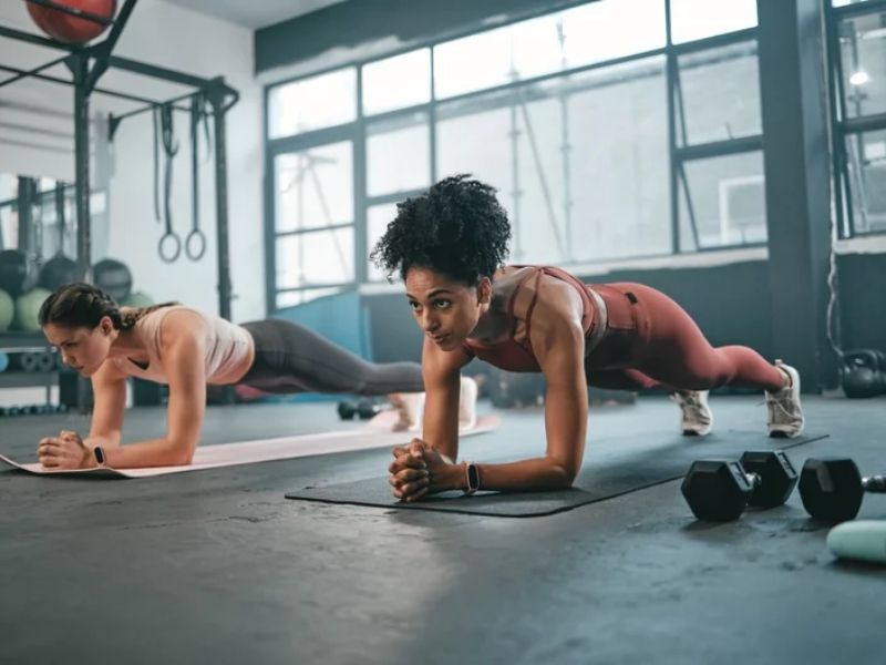 Tập gym là một trong những phương pháp giảm cân hiệu quả được nhiều người lựa chọn