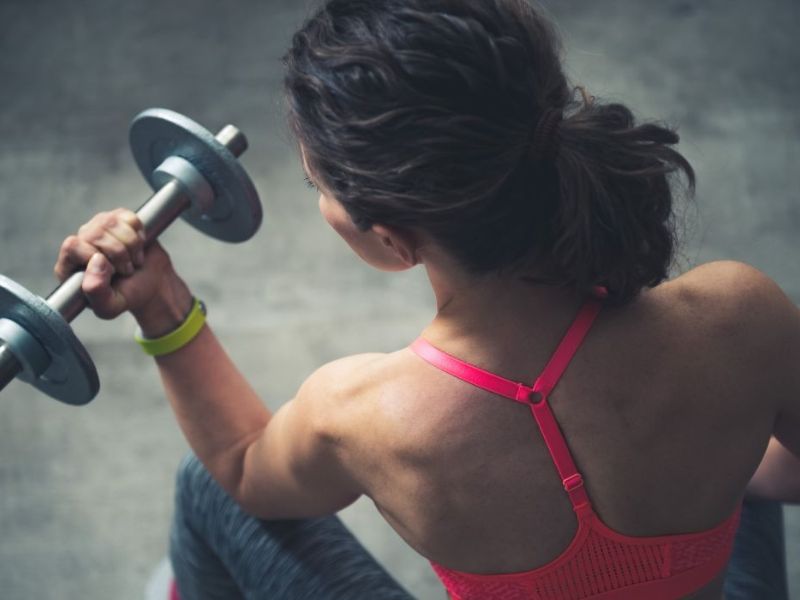 Lịch tập gym cho nữ cần phân bổ đều bài tập