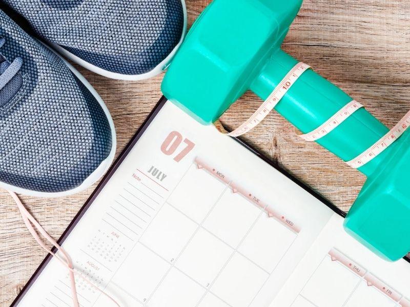 Tuân thủ đúng nguyên tắc lên lịch tập Gym cho nữ giúp bạn đạt thành quả cao