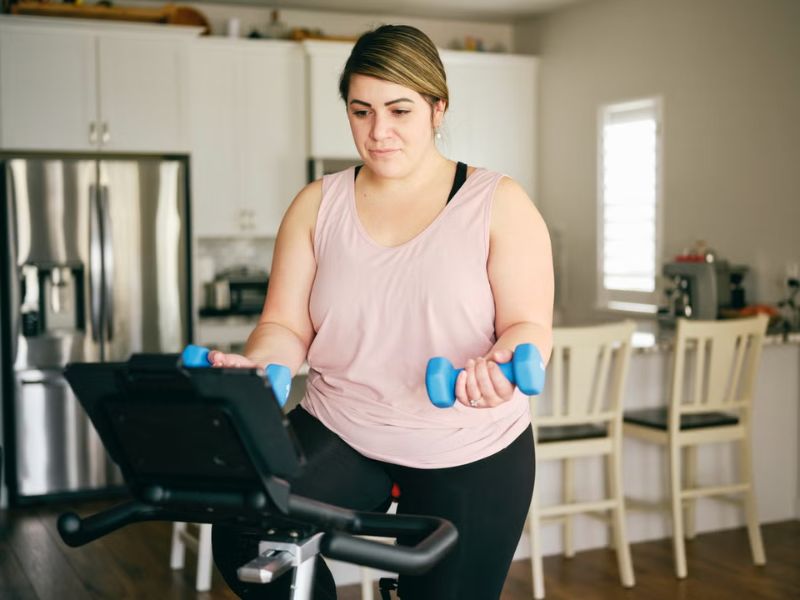Áp dụng lịch tập Gym đúng cách giúp nữ giới nhanh chóng giảm mỡ thừa