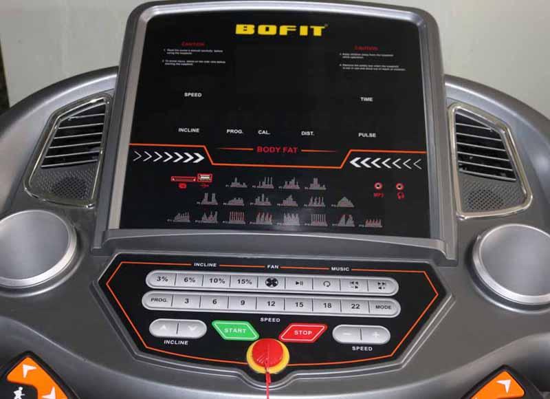 Máy chạy bộ bị lỗi bảng điều khiển