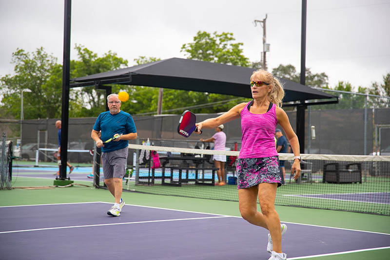 Kỹ thuật reset pickleball