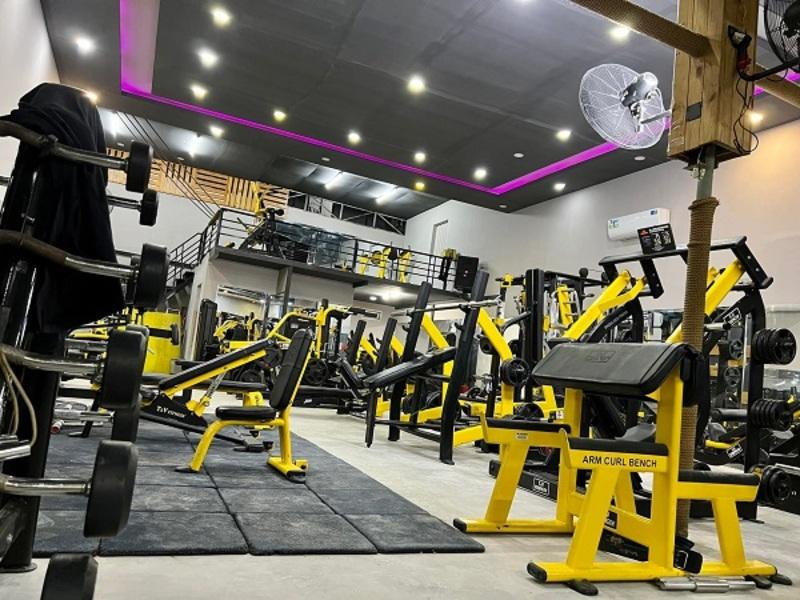 Long Gym Sport quận 7