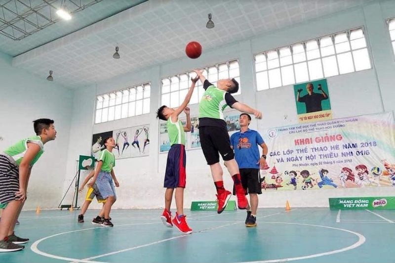 Trung Tâm TDTT Phương Nhuận