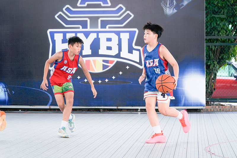 Lớp học bóng rổ cho trẻ em ASA