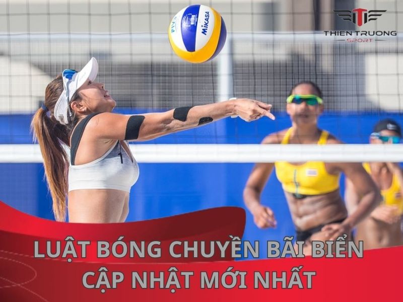 Luật bóng chuyền bãi biển