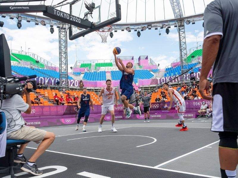 Đến năm 2020, bóng rổ 3x3 đã được thêm vào Olympic Tokyo