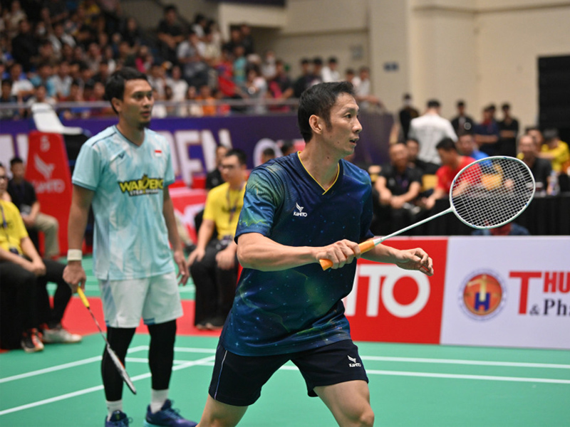 Luật cầu lông đôi