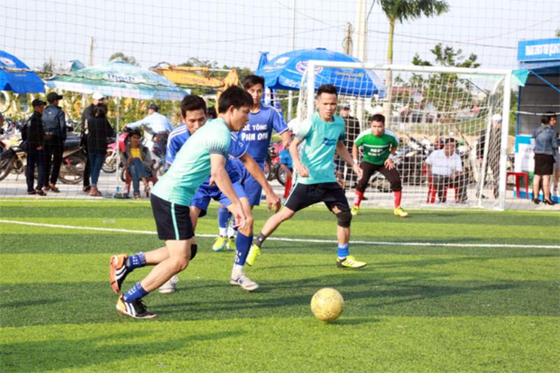 Luật về cầu thủ thi đấu trong sân bóng 5 người