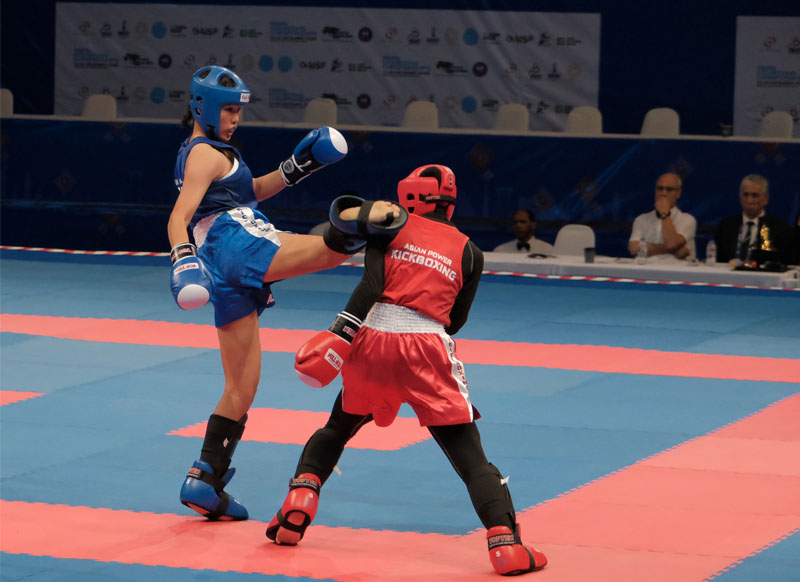 Thi đấu Kickboxing Light Contact tại SEA Games 30