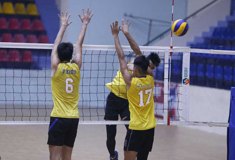 Lưới bóng chuyền
