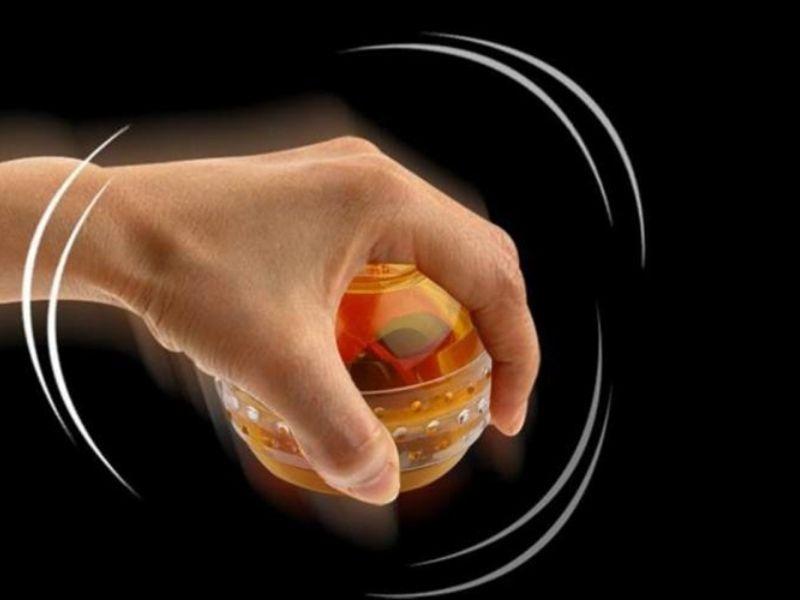 Sử dụng Power Ball để rèn cổ tay