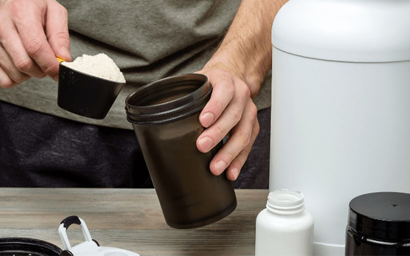 không tập gym có nên uống whey