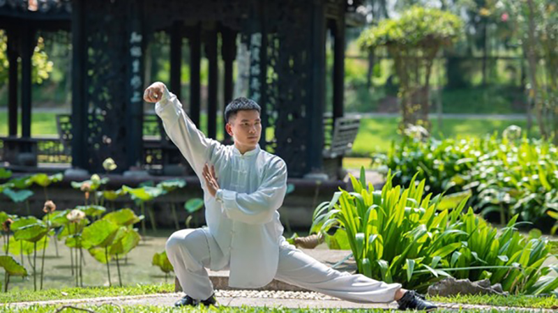 Lưu ý khi tập Thái cực quyền tại nhà