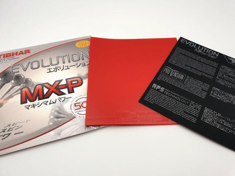 Mặt vợt bóng bàn thuận tay: Tibhar EVOLUTION MX-P50